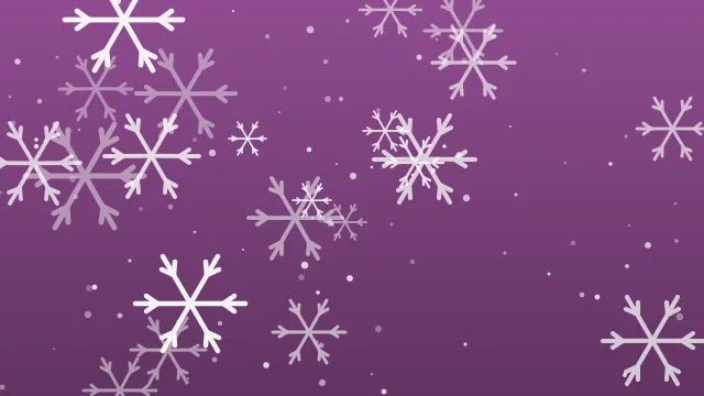 Lilac snowflake background — free HD lilac color wallpaper 1920x1080