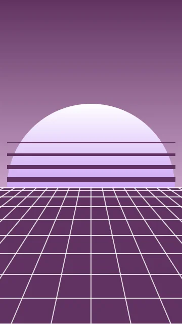 Lilac vaporwave phone wallpaper — free HD lilac mobile wallpaper 1080x1920