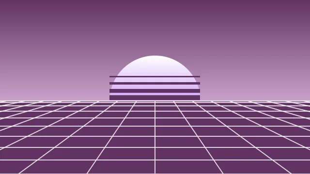 Lilac vaporwave background — free HD lilac color wallpaper 1920x1080