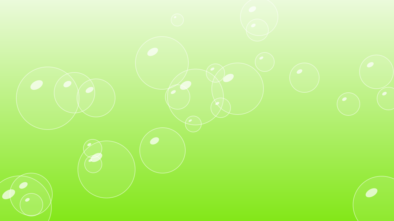 Lime 100 bubbles background — free HD lime 100 color wallpaper 1920x1080
