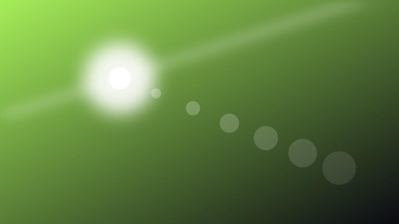 Lime 100 lens flare background — free HD lime 100 color wallpaper 1920x1080