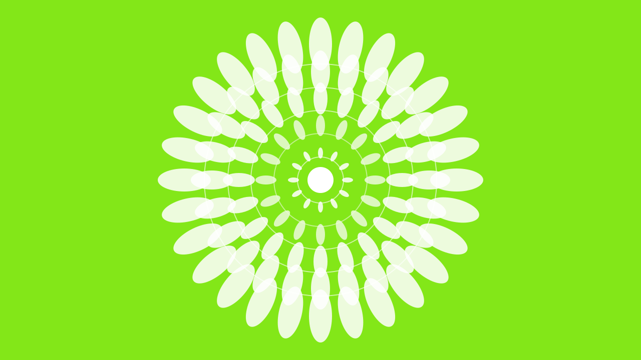 Lime 100 mandala background — free HD lime 100 color wallpaper 1920x1080