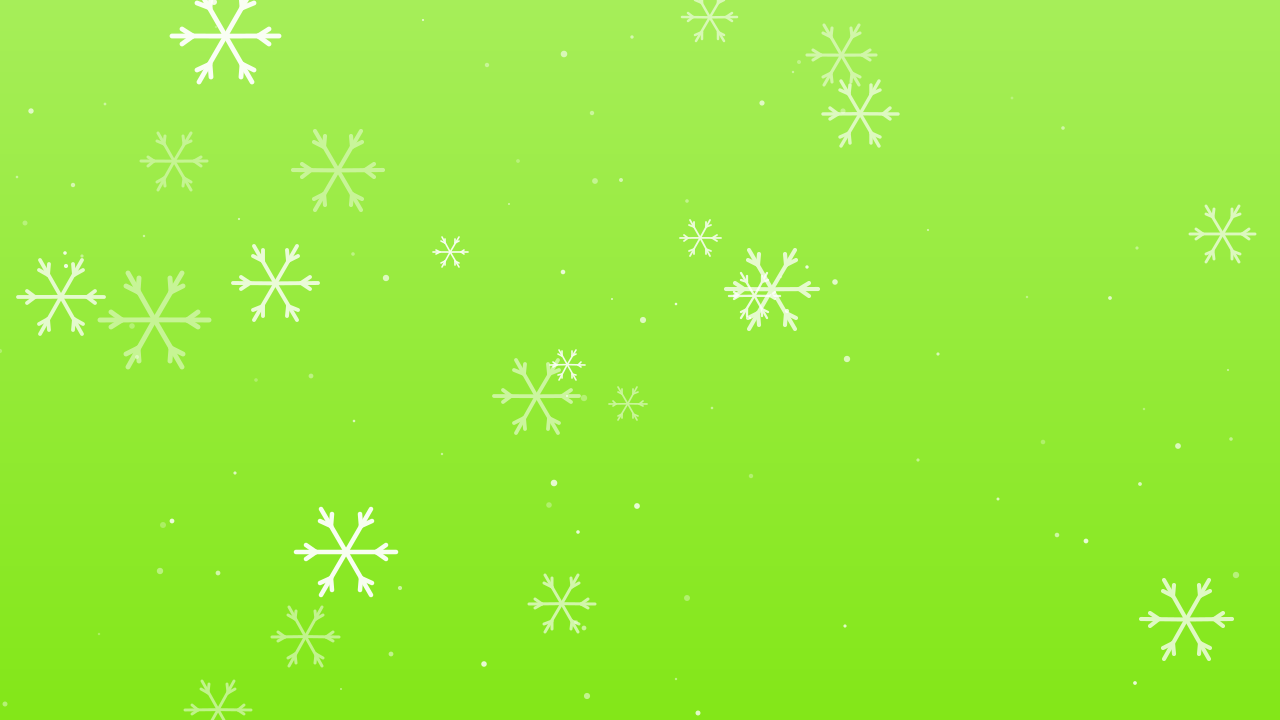 Lime 100 snowflake background — free HD lime 100 color wallpaper 1920x1080