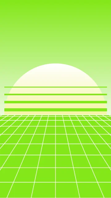 Lime 100 vaporwave phone wallpaper — free HD lime 100 mobile wallpaper 1080x1920