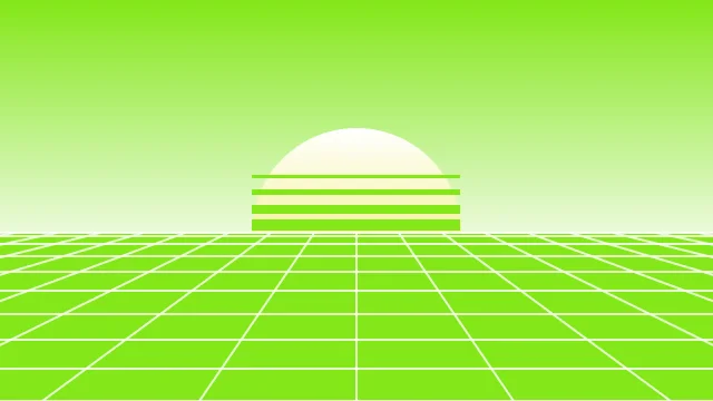 Lime 100 vaporwave background — free HD lime 100 color wallpaper 1920x1080
