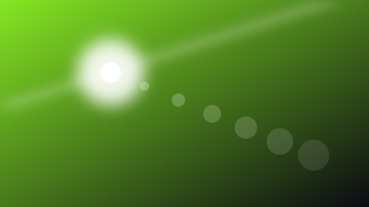 Lime 200 lens flare background — free HD lime 200 color wallpaper 1920x1080