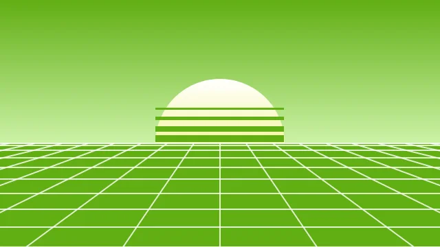 Lime 200 vaporwave background — free HD lime 200 color wallpaper 1920x1080