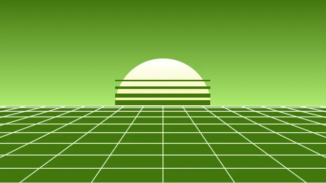 Lime 300 vaporwave background — free HD lime 300 color wallpaper 1920x1080
