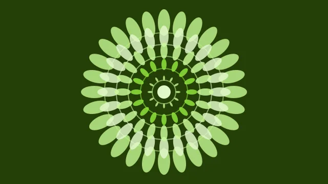 Lime 400 mandala background — free HD lime 400 color wallpaper 1920x1080