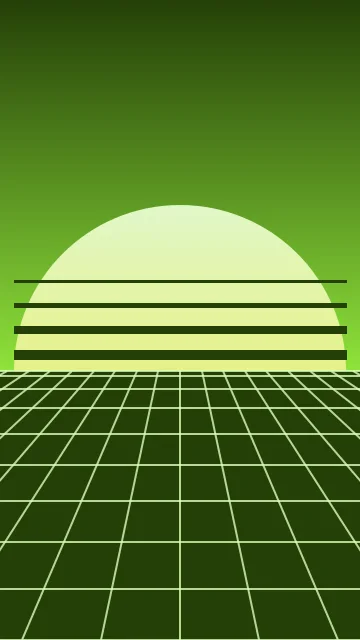 Lime 400 vaporwave phone wallpaper — free HD lime 400 mobile wallpaper 1080x1920