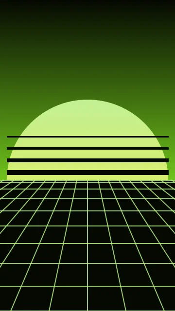 Lime 500 vaporwave phone wallpaper — free HD lime 500 mobile wallpaper 1080x1920