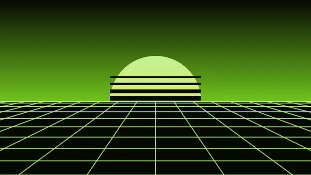 Lime 500 vaporwave background — free HD lime 500 color wallpaper 1920x1080
