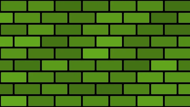 Lime 600 brick background — free HD lime 600 color wallpaper 1920x1080