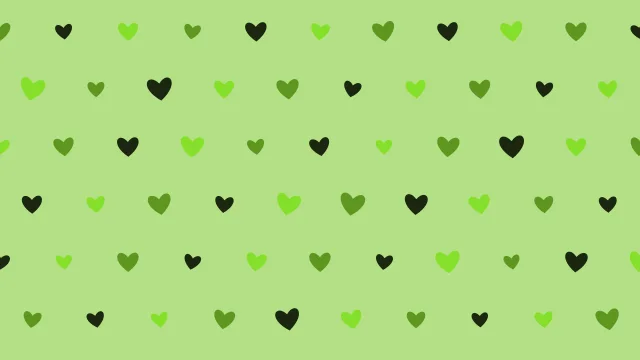 Lime 600 hearts background — free HD lime 600 color wallpaper 1920x1080