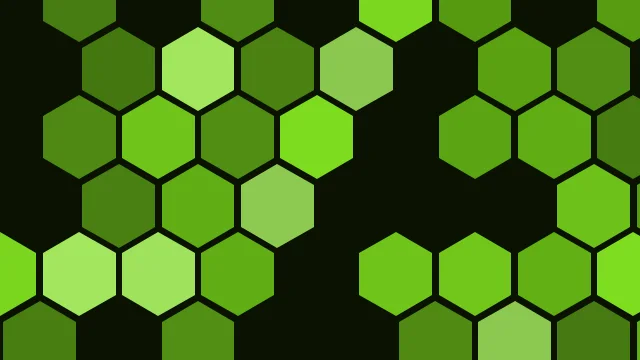 Lime 600 hexagon background — free HD lime 600 color wallpaper 1920x1080