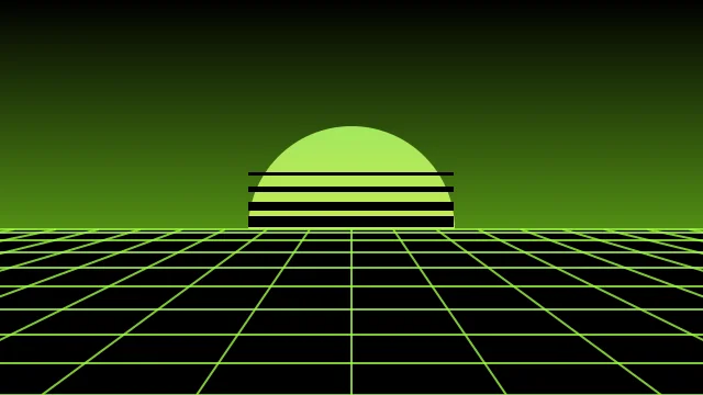 Lime 600 vaporwave background — free HD lime 600 color wallpaper 1920x1080