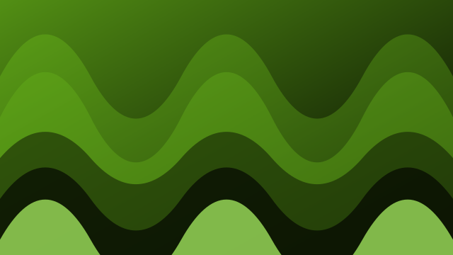 Lime 600 waves background — free HD lime 600 color wallpaper 1920x1080