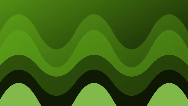 Lime 600 waves background — free HD lime 600 color wallpaper 1920x1080
