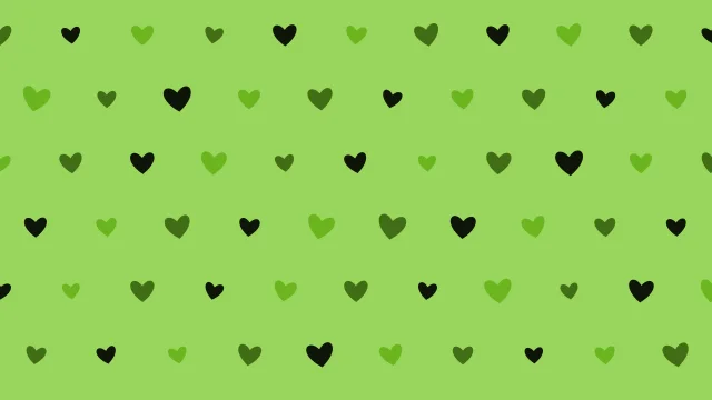 Lime 700 hearts background — free HD lime 700 color wallpaper 1920x1080