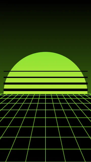 Lime 700 vaporwave phone wallpaper — free HD lime 700 mobile wallpaper 1080x1920