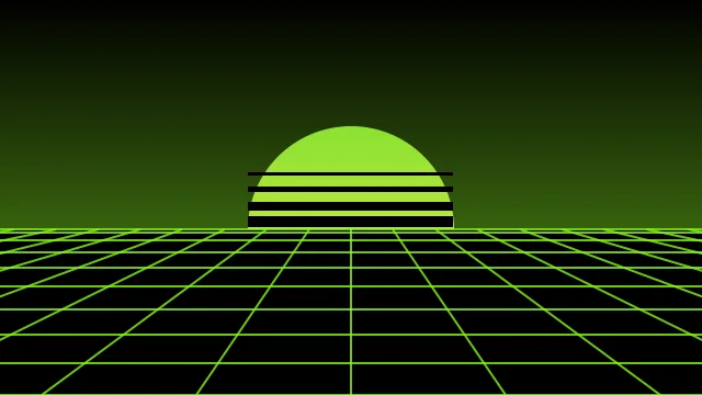 Lime 700 vaporwave background — free HD lime 700 color wallpaper 1920x1080