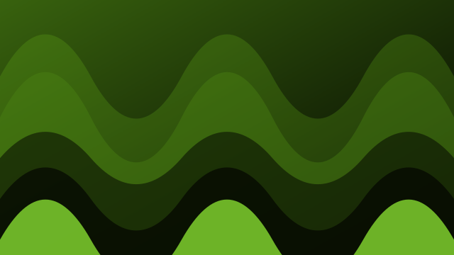 Lime 700 waves background — free HD lime 700 color wallpaper 1920x1080