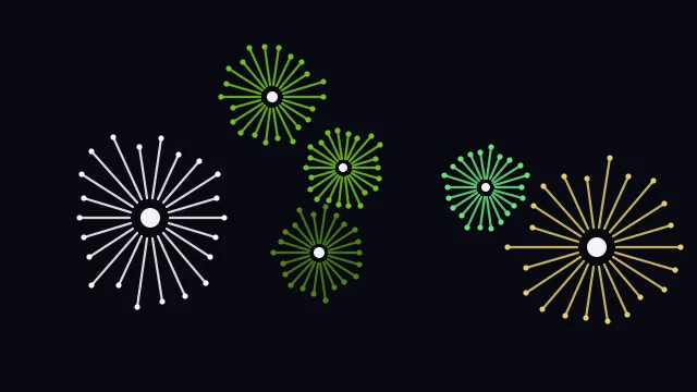 Lime 800 fireworks background — free HD lime 800 color wallpaper 1920x1080
