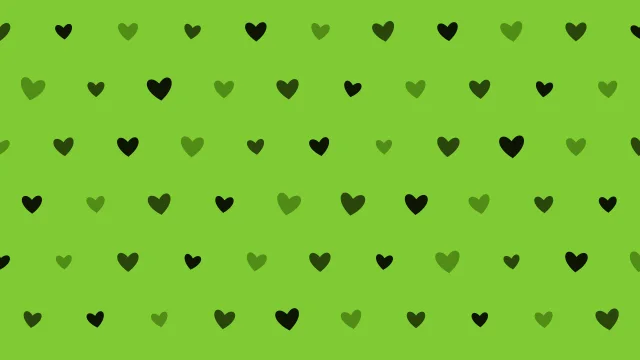 Lime 800 hearts background — free HD lime 800 color wallpaper 1920x1080