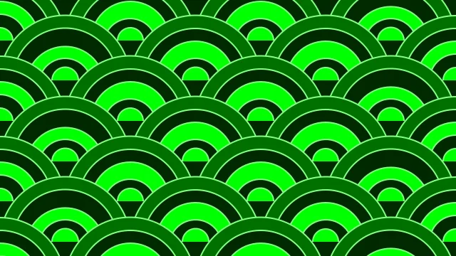 Lime art deco background — free HD lime color wallpaper 1920x1080