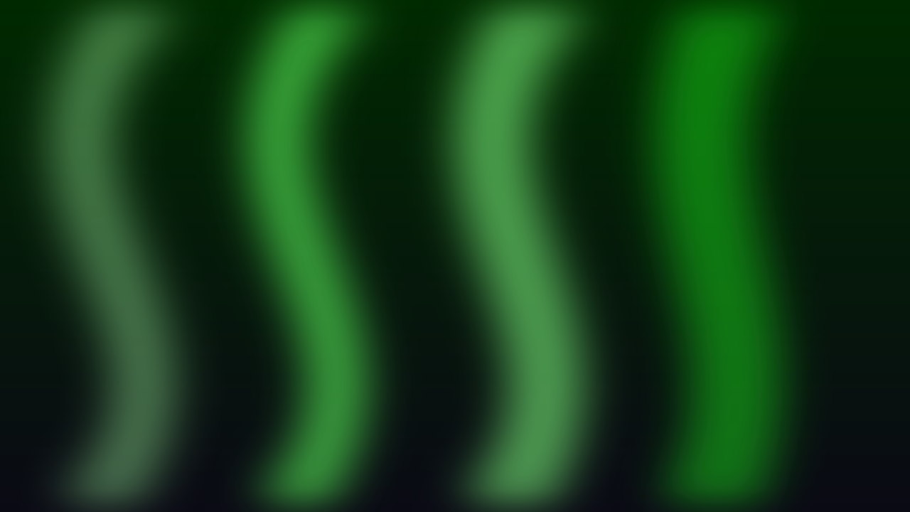 Lime aurora background — free HD lime color wallpaper 1920x1080