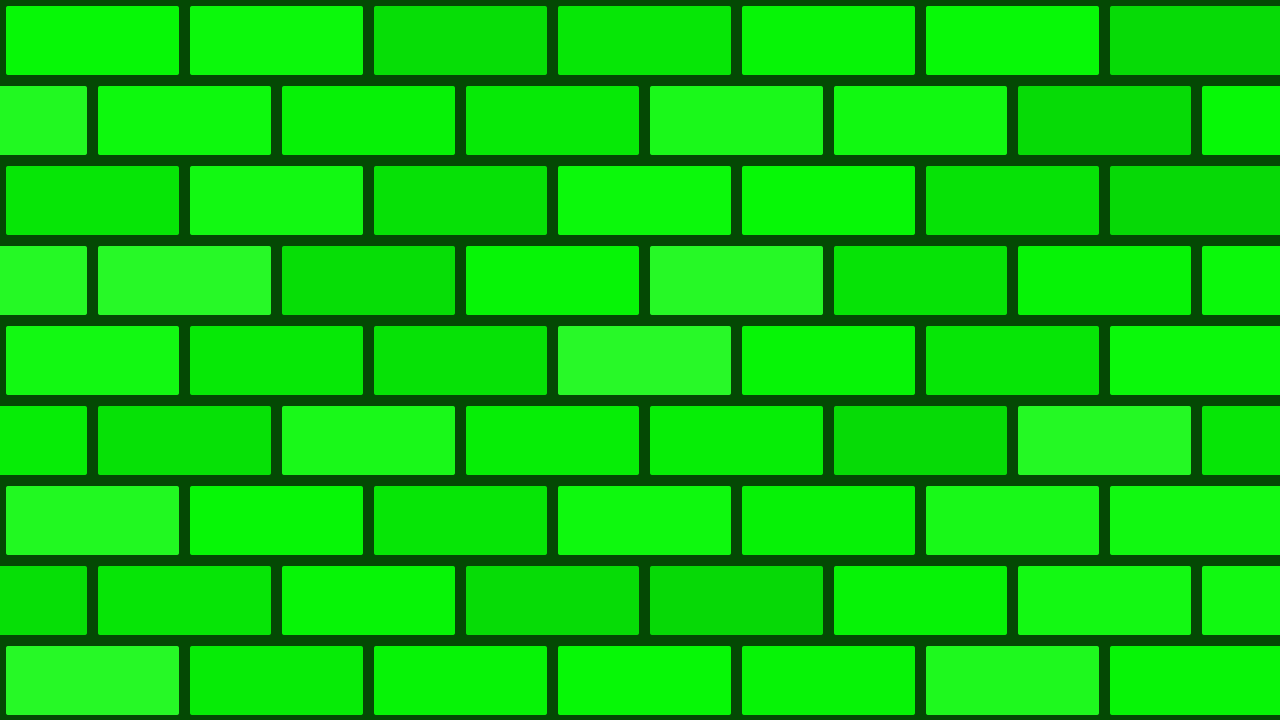 Lime brick background — free HD lime color wallpaper 1920x1080
