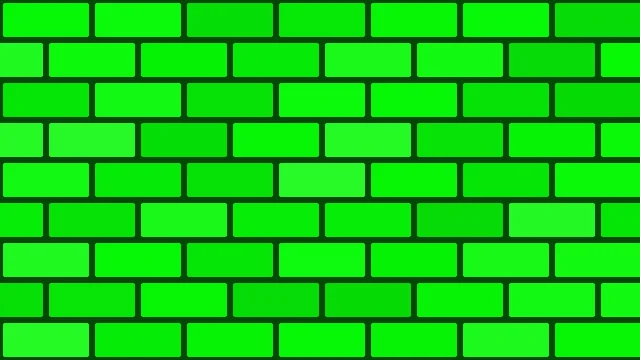 Lime brick background — free HD lime color wallpaper 1920x1080
