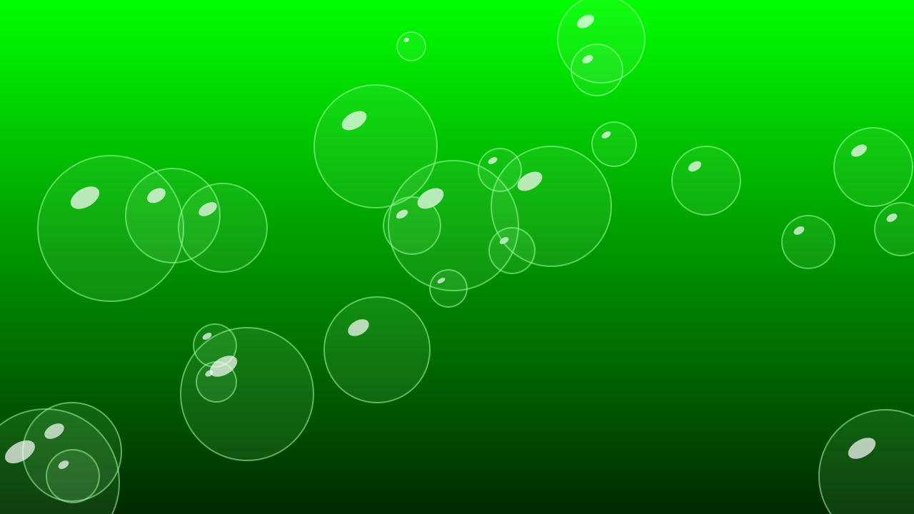 Lime bubbles background — free HD lime color wallpaper 1920x1080