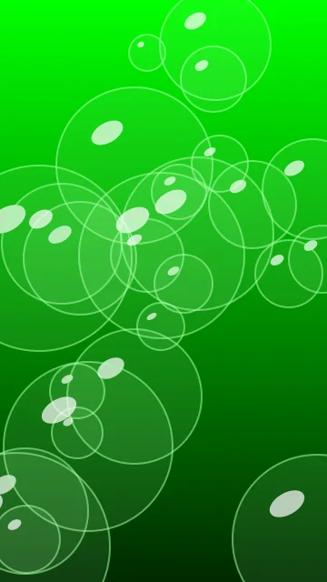 Lime bubbles phone wallpaper — free HD lime mobile wallpaper 1080x1920