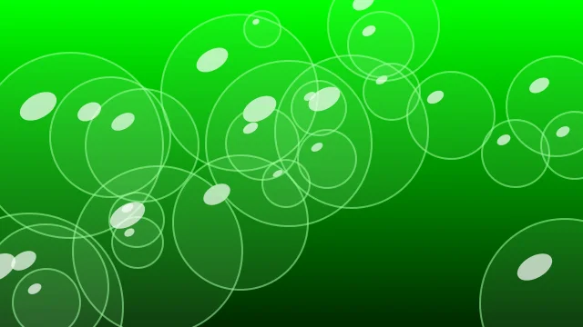 Lime bubbles background — free HD lime color wallpaper 1920x1080
