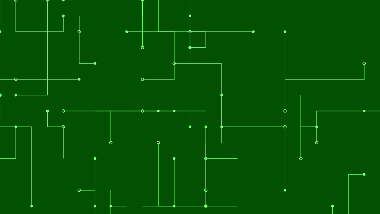 Lime circuit board background — free HD lime color wallpaper 1920x1080