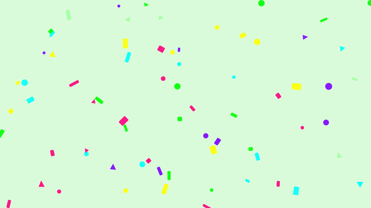 Lime confetti background — free HD lime color wallpaper 1920x1080