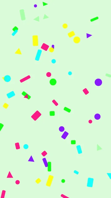 Lime confetti phone wallpaper — free HD lime mobile wallpaper 1080x1920