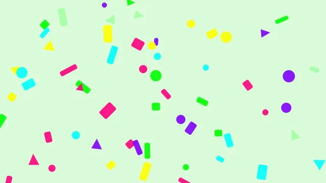 Lime confetti background — free HD lime color wallpaper 1920x1080