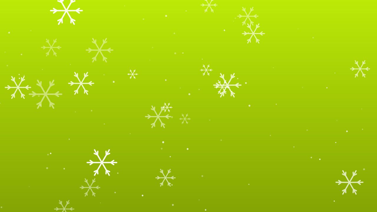 Lime Cream snowflake background — free HD lime cream color wallpaper 1920x1080