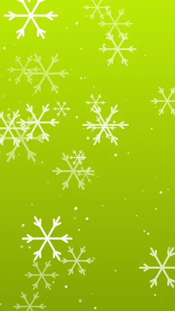 Lime Cream snowflake phone wallpaper — free HD lime cream mobile wallpaper 1080x1920