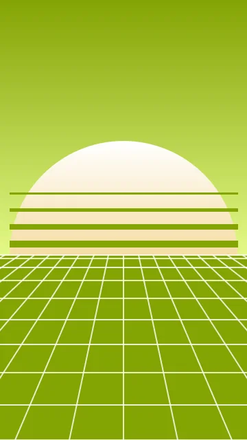 Lime Cream vaporwave phone wallpaper — free HD lime cream mobile wallpaper 1080x1920