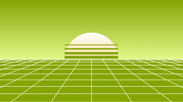 Lime Cream vaporwave background — free HD lime cream color wallpaper 1920x1080