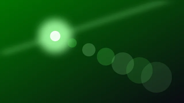 Lime lens flare background — free HD lime color wallpaper 1920x1080
