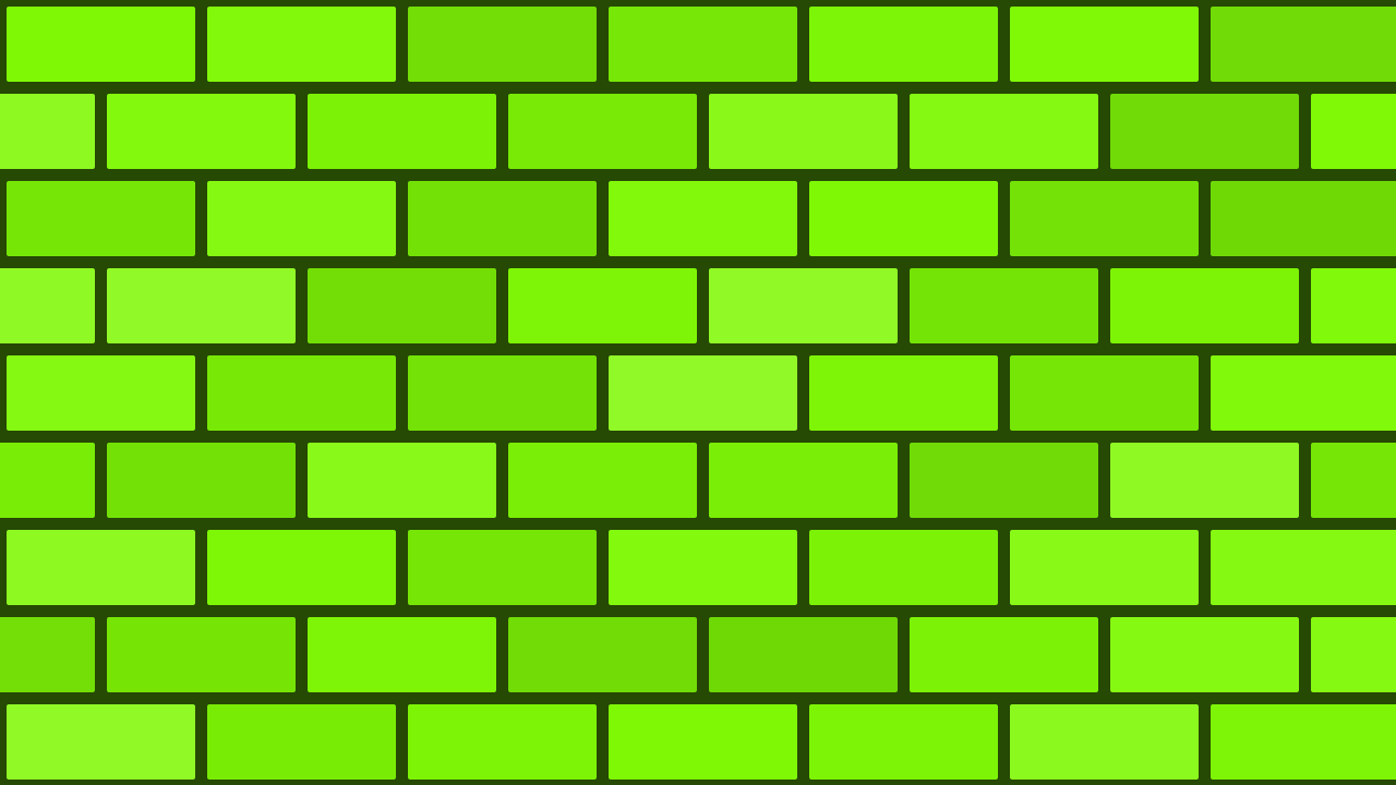 Lime Flash brick background — free HD lime flash color wallpaper 1920x1080