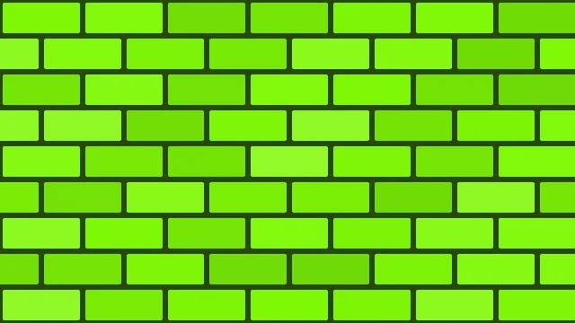 Lime Flash brick background — free HD lime flash color wallpaper 1920x1080
