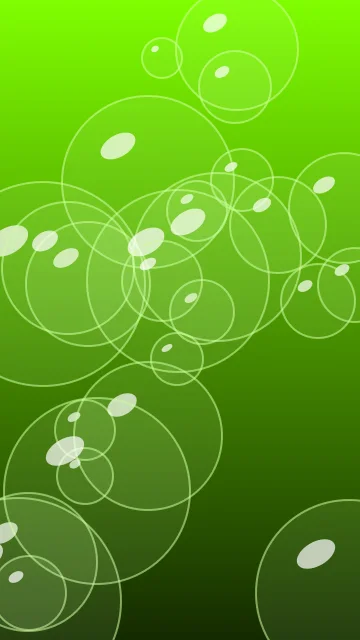 Lime Flash bubbles phone wallpaper — free HD lime flash mobile wallpaper 1080x1920