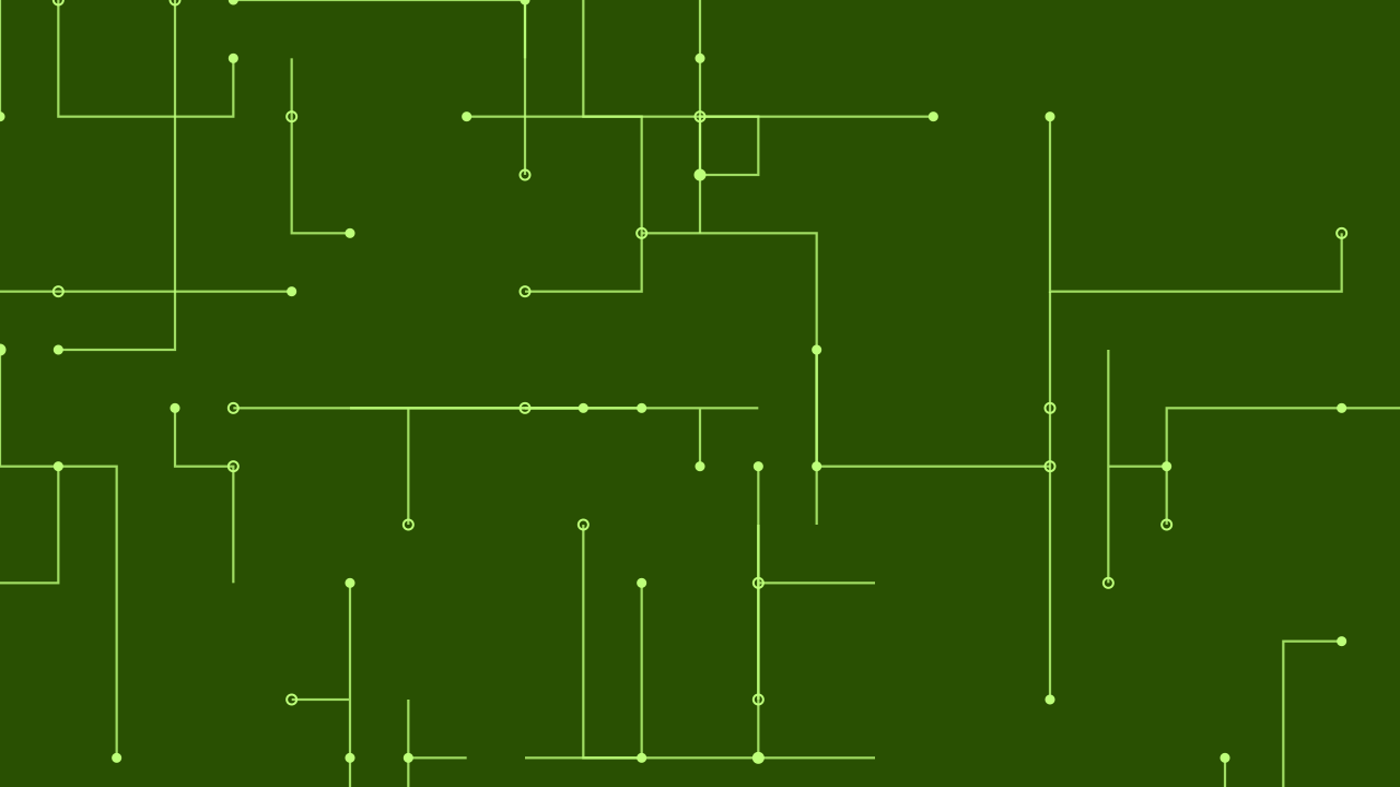 Lime Flash circuit board background — free HD lime flash color wallpaper 1920x1080
