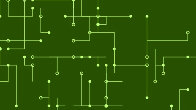 Lime Flash circuit board background — free HD lime flash color wallpaper 1920x1080
