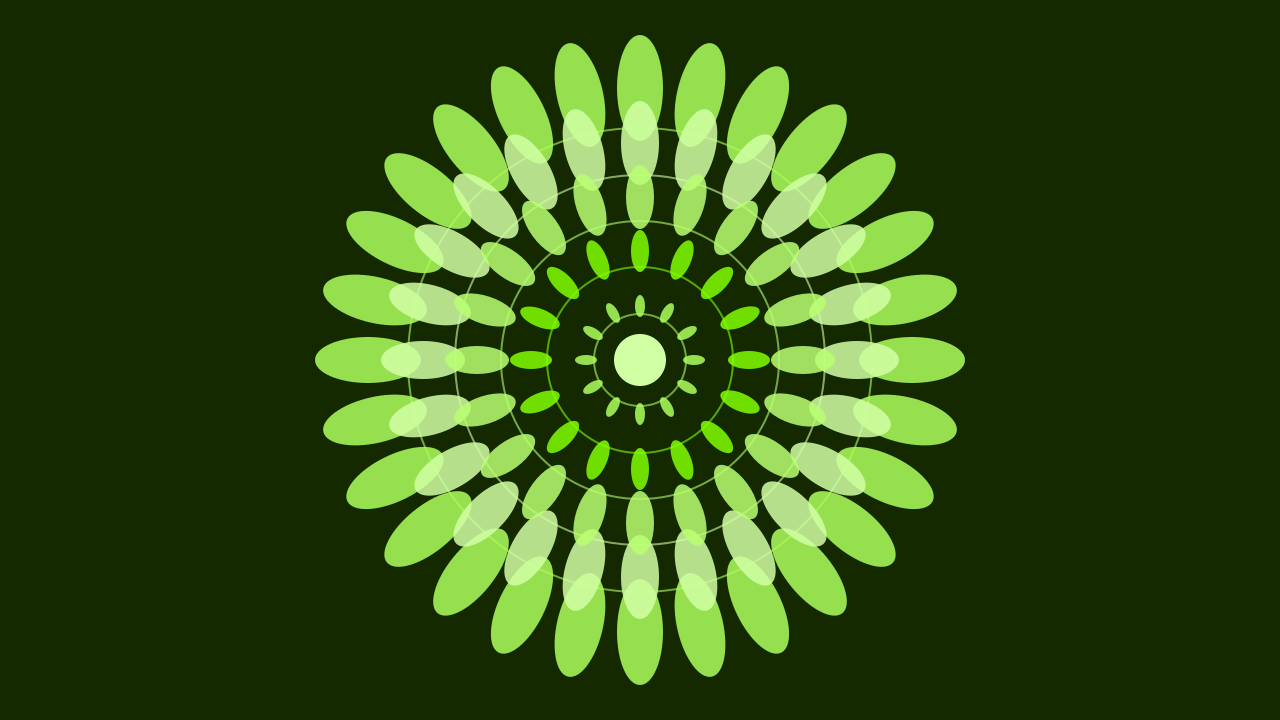 Lime Flash mandala background — free HD lime flash color wallpaper 1920x1080